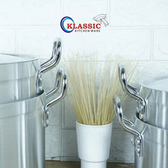 Klassic Aluminium Steel Supreme Cooking Pots Set – Durable, Easy-to-Clean Cookware for Gas, Electric & Induction Hobs (UK) - Klassic Kitchenware UK