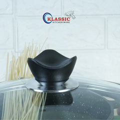 Klassic Kitchenware Non-Stick Die-Cast Wok - 22cm, 24cm, 26cm - Klassic Kitchenware UK