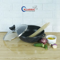 Klassic Kitchenware Non-Stick Die-Cast Wok - 22cm, 24cm, 26cm - Klassic Kitchenware UK
