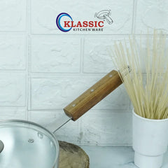 Klassic Frying Pan: Durable Aluminum Steel for Extreme Heat Cooking - Easy to Clean - Klassic Kitchenware UK