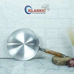 Klassic Frying Pan: Durable Aluminum Steel for Extreme Heat Cooking - Easy to Clean - Klassic Kitchenware UK