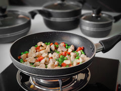 Klassic Vario 4Pcs Non Stick Cookware Set - Suitable for All Stoves | Dishwasher Safe - Klassic Kitchenware UK