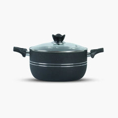 Klassic Non Stick Cooking Pot - Durable Non-Stick Coating - Suitable for All Stoves | Dishwasher Safe & Easy to Clean - Klassic Kitchenware UK