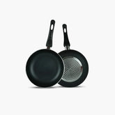Non Stick Round Friyng Pan -Suitable for Electric, Induction, Ceramic and Gas Cooking, Dishwasher Safe - Klassic Kitchenware UK