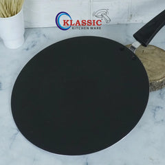 Klassic Non-Stick Induction Base Tawa Pan – Ideal for Pancakes, Roti & Chapati - Klassic Kitchenware UK