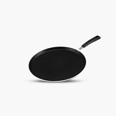 Klassic Non-Stick Induction Base Pizza & Crepe Pan – Easy Clean, All Hob Compatible - Klassic Kitchenware UK