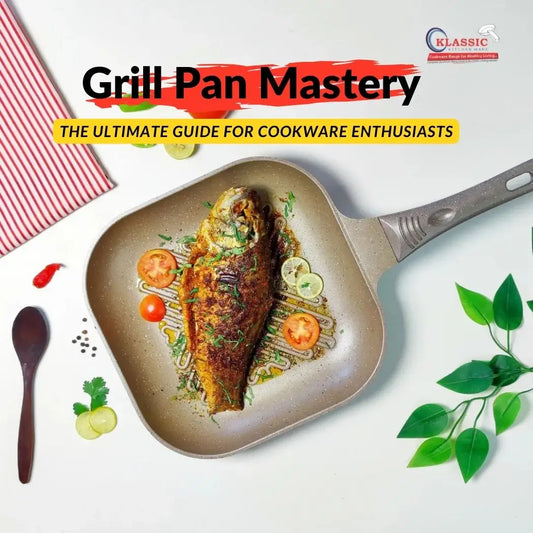 Grill pan guide